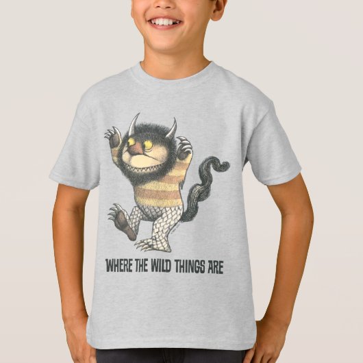 Where the Wild Things Are | Wild Thing T-shirt (Voorkant)