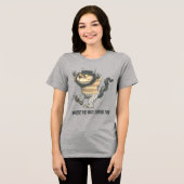Where the Wild Things Are | Wild Thing Tri-Blend Shirt (Voorkant volledig)