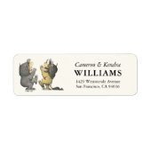 Where the Wild Things Are | Wild Things Etiket (Voorkant)