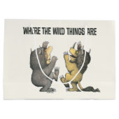 Where the Wild Things Are | Wild Things Groot Cadeauzakje (Achterkant)