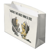 Where the Wild Things Are | Wild Things Groot Cadeauzakje (Achterkant Gekanteld)