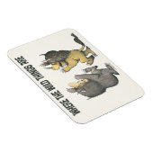 Where the Wild Things Are | Wild Things Magneet (Rechterzijde)