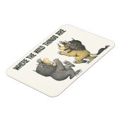 Where the Wild Things Are | Wild Things Magneet (Linkerzijde)