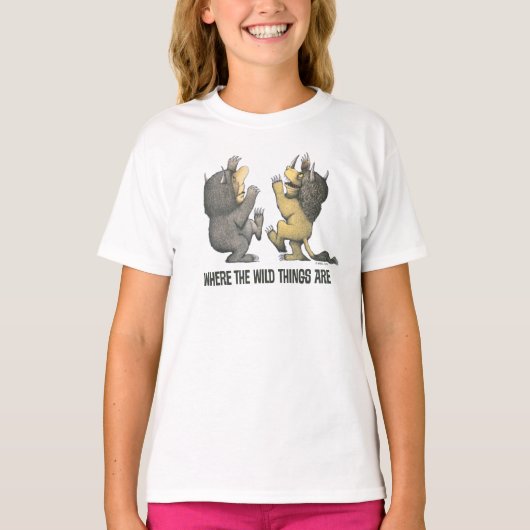 Where the Wild Things Are | Wild Things T-shirt (Voorkant)