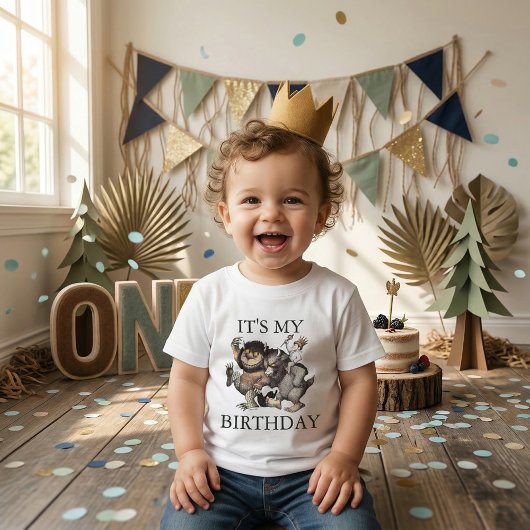 Where The Wild Things | Het is mijn verjaardag