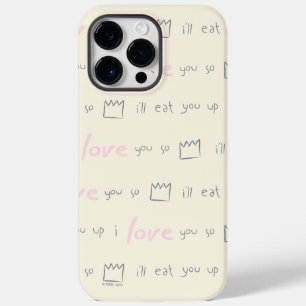 Where the Wild Things Quote Patroon Case-Mate iPhone 14 Pro Max Hoesje