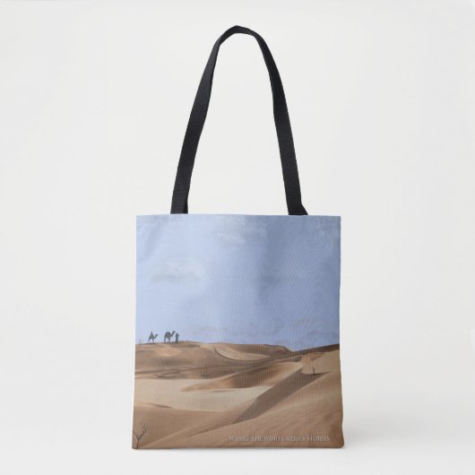 Where The Wind Carries Stories totebag Tote Bag (Voorkant)