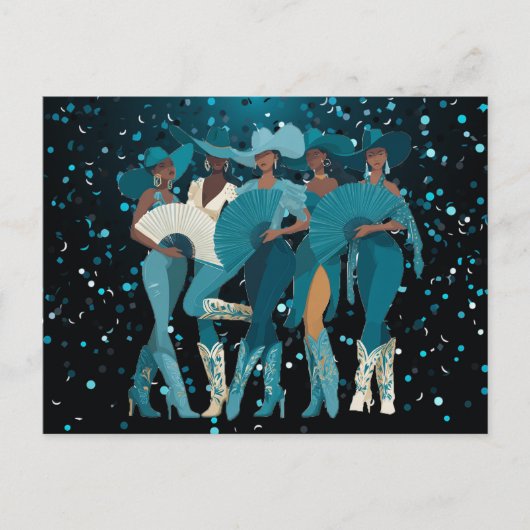 WHERE THEM FANS AT #1 BRIEFKAART (Voorkant)