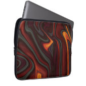 Where There's Smoke Laptop Sleeve (Voorkant Rechts)