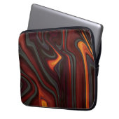 Where There's Smoke Laptop Sleeve (Voorkant Links)