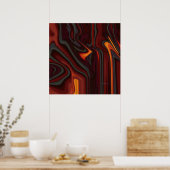 Where There's Smoke Poster (Keuken)