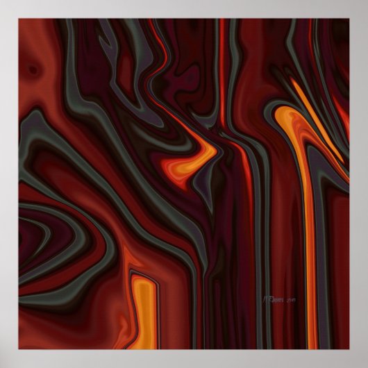 Where There's Smoke Poster (Voorkant)