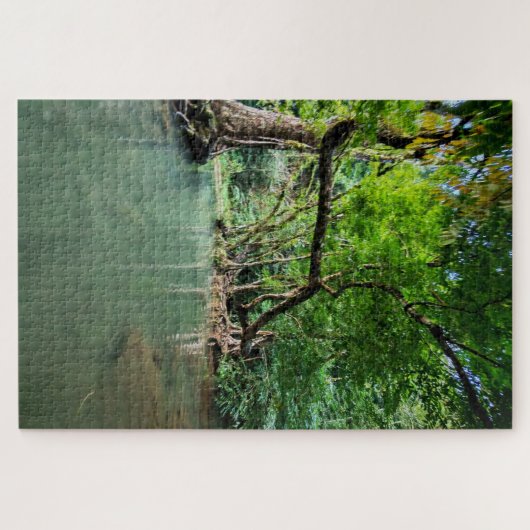 Where Trees Meet Water Legpuzzel (Horizontaal)