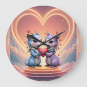 Where Two Souls Choose Forever  Grote Klok (Voorkant)