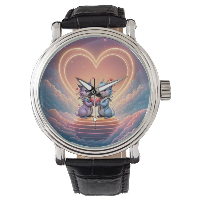 Where Two Souls Choose Forever  Horloge (Voorkant)