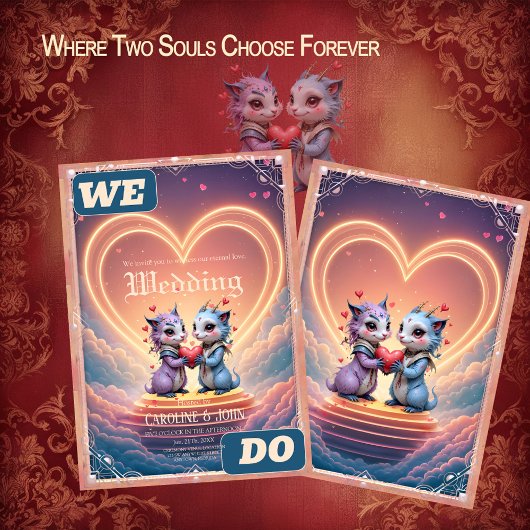 Where Two Souls Choose Forever  Kaart