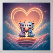 Where Two Souls Choose Forever Poster (Voorkant)