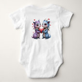 Where Two Souls Choose Forever  Romper (Achterkant)