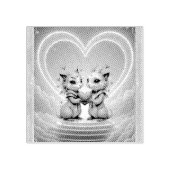 Where Two Souls Choose Forever  Rubberstempel (Afrduk)