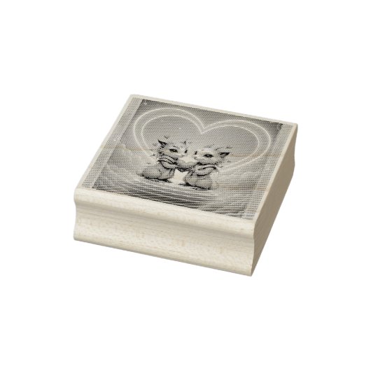 Where Two Souls Choose Forever  Rubberstempel (Stempel)