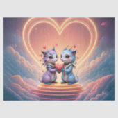 Where Two Souls Choose Forever  Tissuepapier (Voorkant)