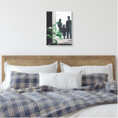 Where We Grew I – Family and Growth Canvas Afdruk (Insitu (Slaapkamer))