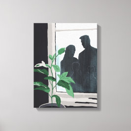 Where We Grew IV – Family and Growth Canvas Afdruk