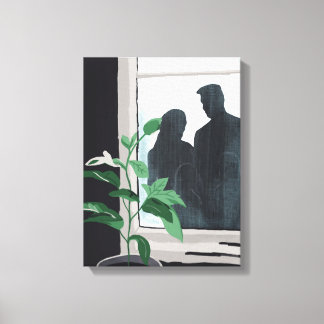 Where We Grew V – Family and Growth Canvas Afdruk