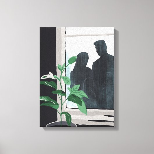 Where We Grew V – Family and Growth Canvas Afdruk (Voorkant)