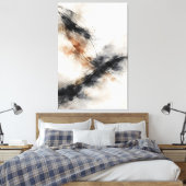 Where Weight Becomes Distance Canvas Afdruk (Insitu (Slaapkamer))