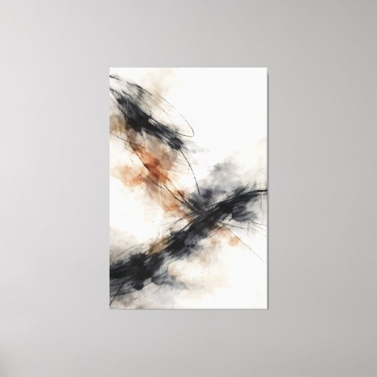 Where Weight Becomes Distance Canvas Afdruk (Voorkant)