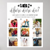 Where Were We Game Poster (Voorkant)