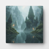 Where Winged Spirits Wander Fotoplaat (Voorkant)