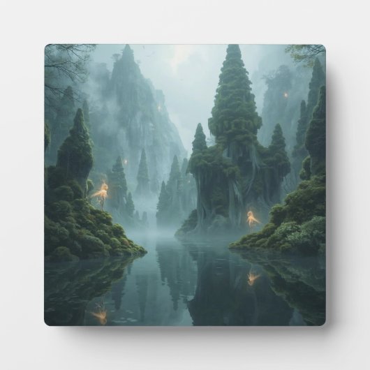 Where Winged Spirits Wander Fotoplaat (Voorkant)