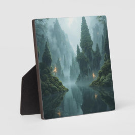 Where Winged Spirits Wander Fotoplaat