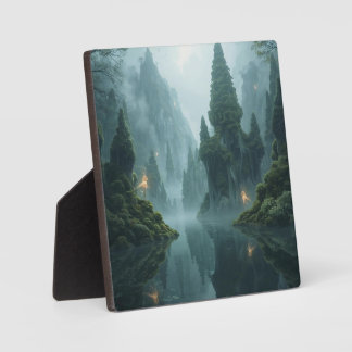 Where Winged Spirits Wander Fotoplaat