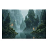 Where Winged Spirits Wander Perfect Poster (Voorkant)