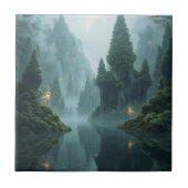 Where Winged Spirits Wander Tegeltje (Voorkant)