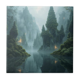 Where Winged Spirits Wander Tegeltje