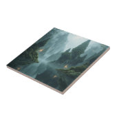 Where Winged Spirits Wander Tegeltje (Zijkant)