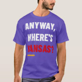 Wheres Kansas T-shirt (Voorkant)