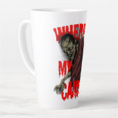 Where's My Candy  Latte Mok (Linkerhoek)