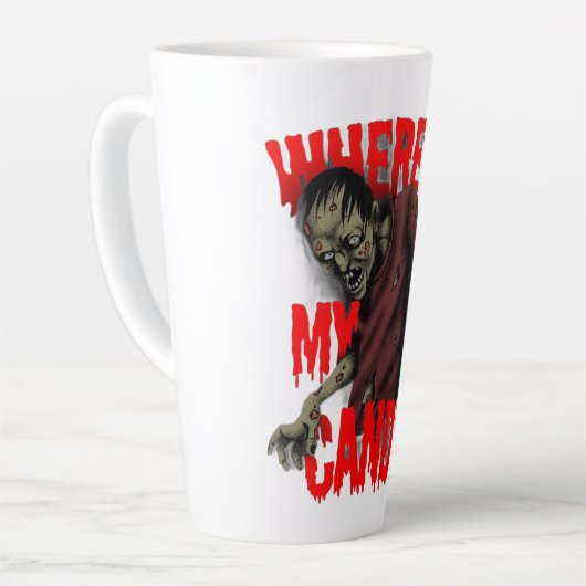 Where's My Candy  Latte Mok (Linkerhoek)