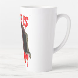 Where's My Candy  Latte Mok