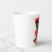 Where's My Candy  Papieren Bekers (Rechts)