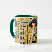 Where's My Coffee Retro Beauty 60s coffee mug Mok (Voorkant links)