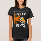 Where's My Nuts OOHH BEER Squirrel Present T-shirt (Voorkant)