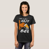 Where's My Nuts OOHH BEER Squirrel Present T-shirt (Voorkant volledig)