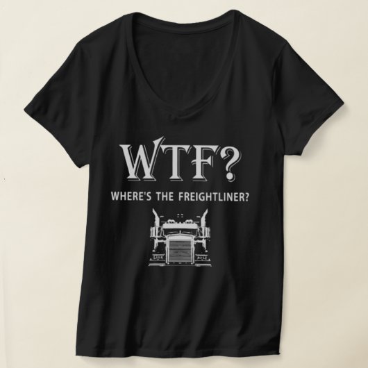 Wheres The Freightliner T-shirt (Laagn)