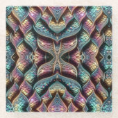 Where's The Mermaid Glazen Onderzetter (Voorkant)